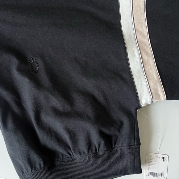 FP Movement by Free People For the Win Set Crop Pullover Black NWT - Picture 8 of 8